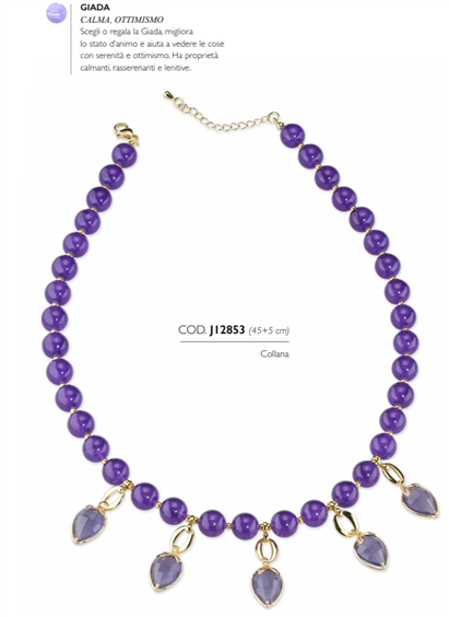 Collar Sovrani Mujer in latón J12853 - J12853